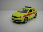  Volkswagen Golf VI 2.0 TDI Ambulance ČR Siku Blister 1411 
